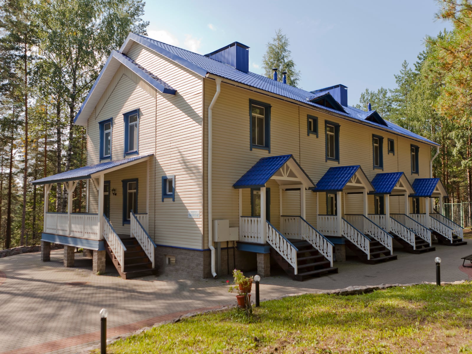 Таунхаусы